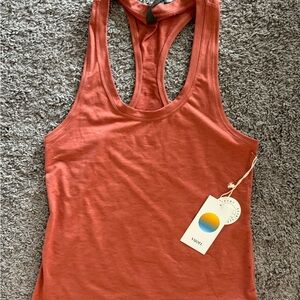NWT Vuori Women's Rust Tank Top